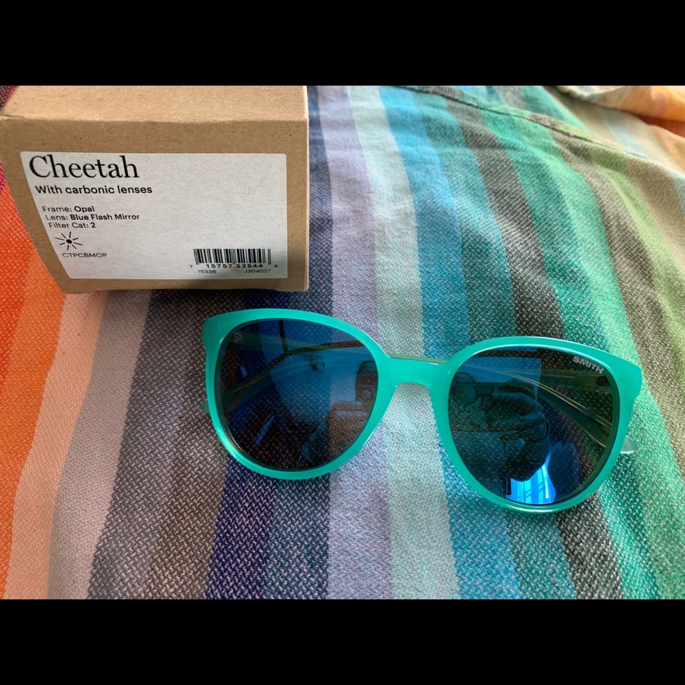 Smith Optics Cheetah Turquoise Sunglasses